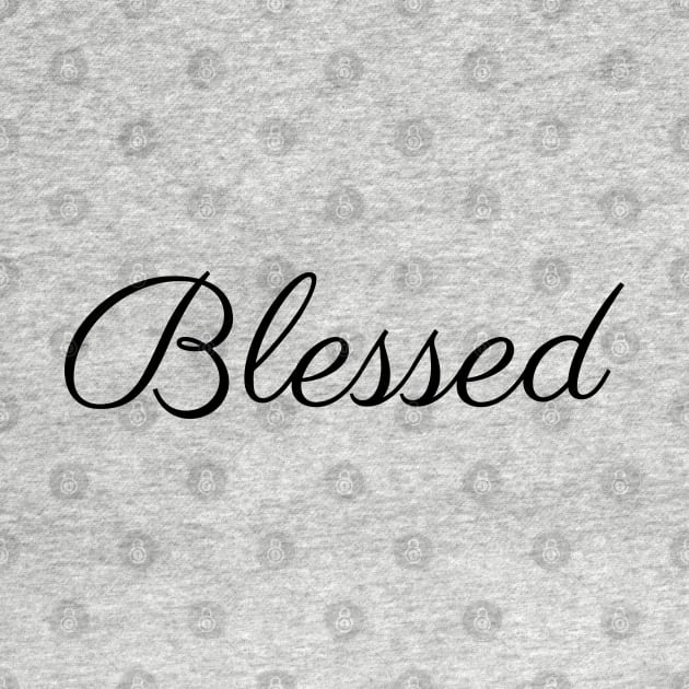 Blessed by DJV007